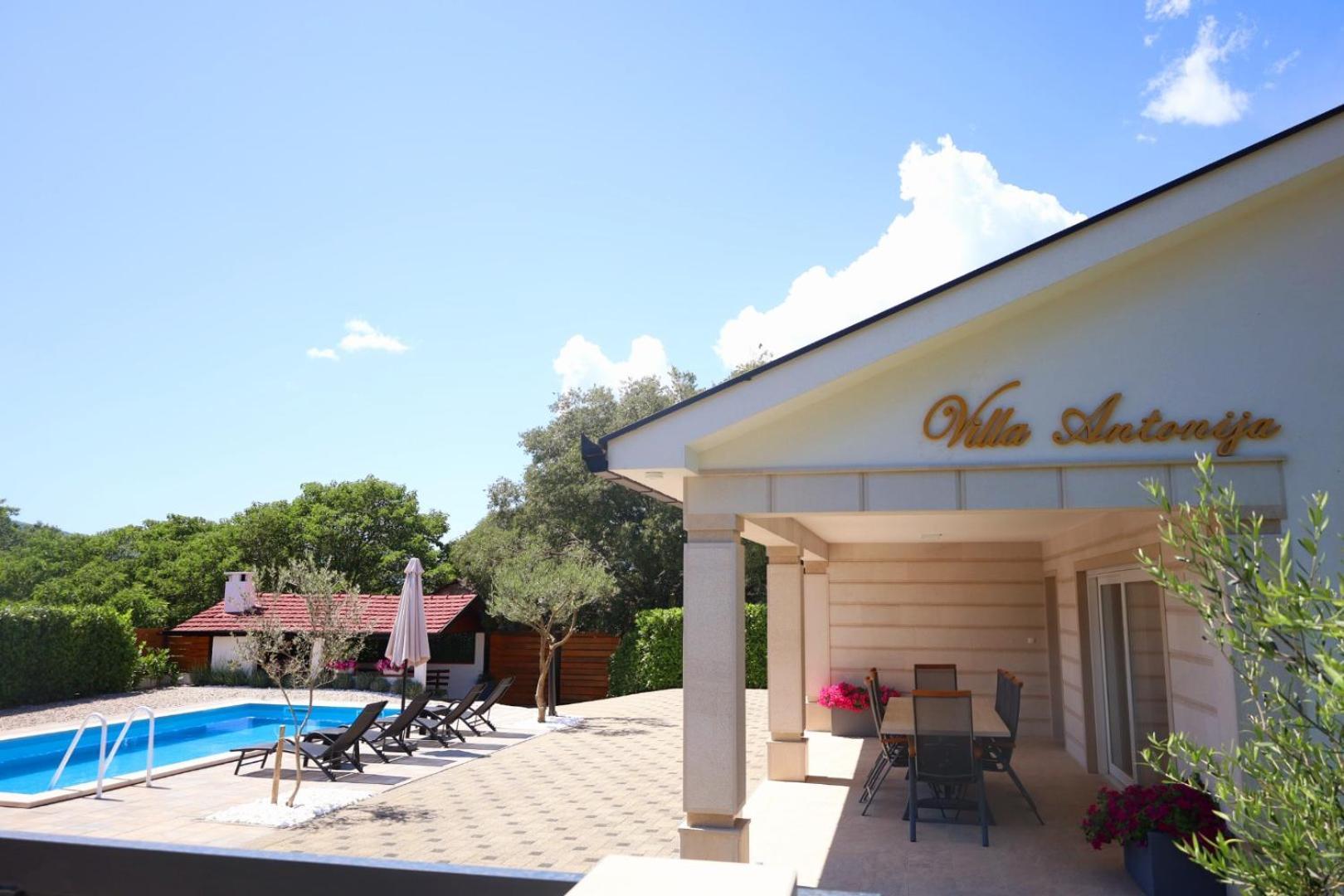 Villa Antonija Ljubuški Exterior foto